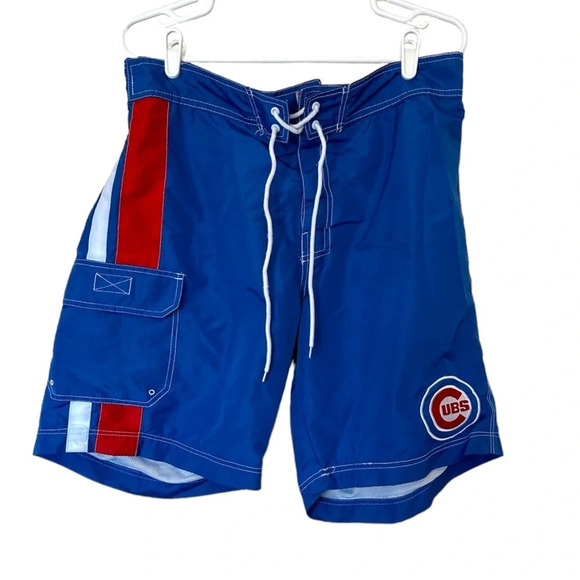 MLB Other - GIII Sports Official MLB Merchandise Chicago Cubs Baseball Swim Trunks Size XL